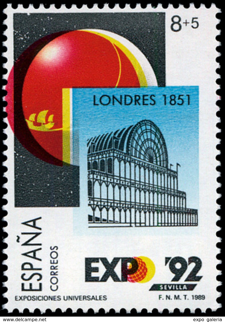 Ed. *** 2990 - Variedad Color Amarillo Y Rojo Desplazados A La Izquierda. Lujo. - Unused Stamps
