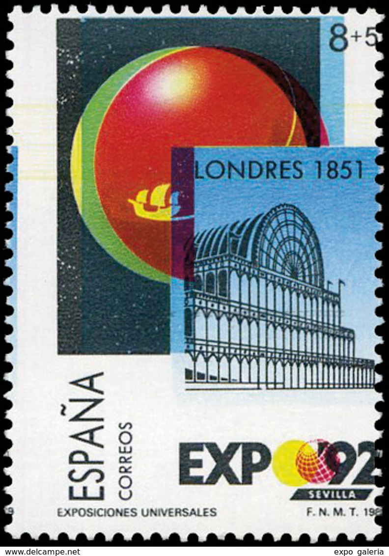 Ed. *** 2990 - Variedad “Bola Del Mundo” Impresa En 3 Colores, Rojo, Amarillo Y Verde. - Unused Stamps