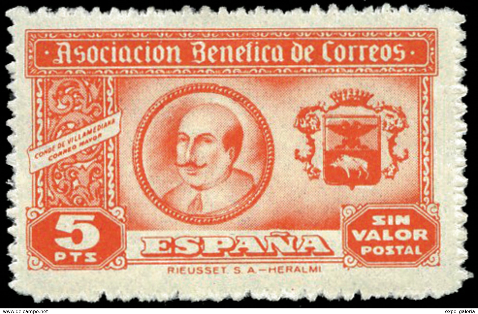 Galvez **89/101 - 1944. Completa. 13 Valores. Escasos - Bienfaisance