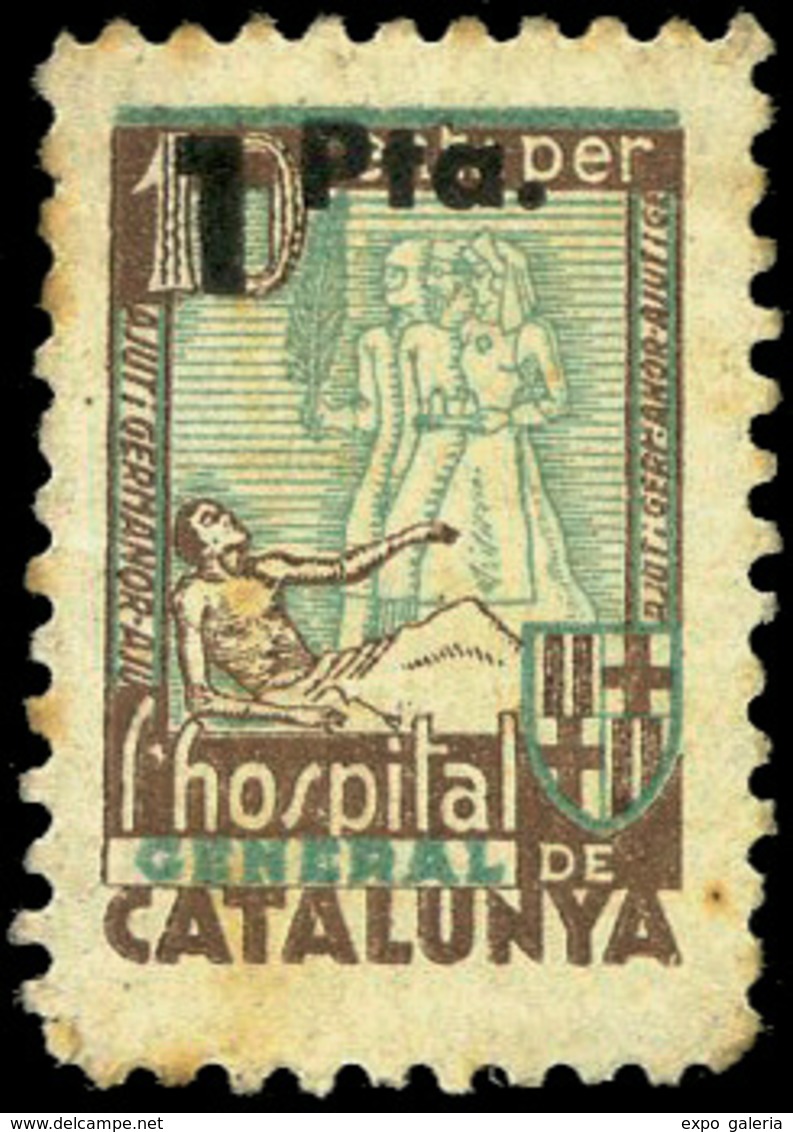 Ed. ** 2975 “Hospital General De Catalunya. 1Pts” - Vignettes De La Guerre Civile