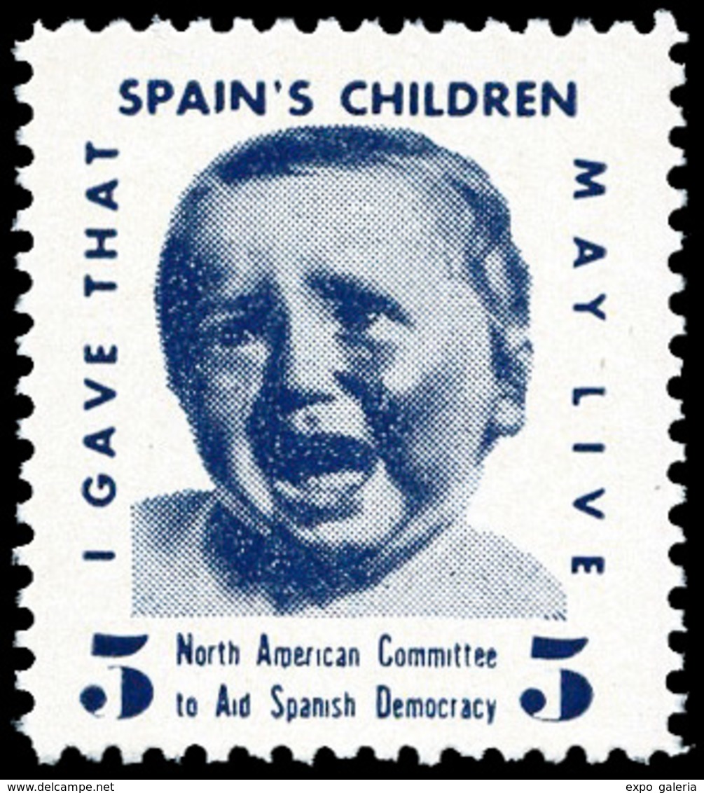 Ed. *** 2592 - Spanish Civil War Labels