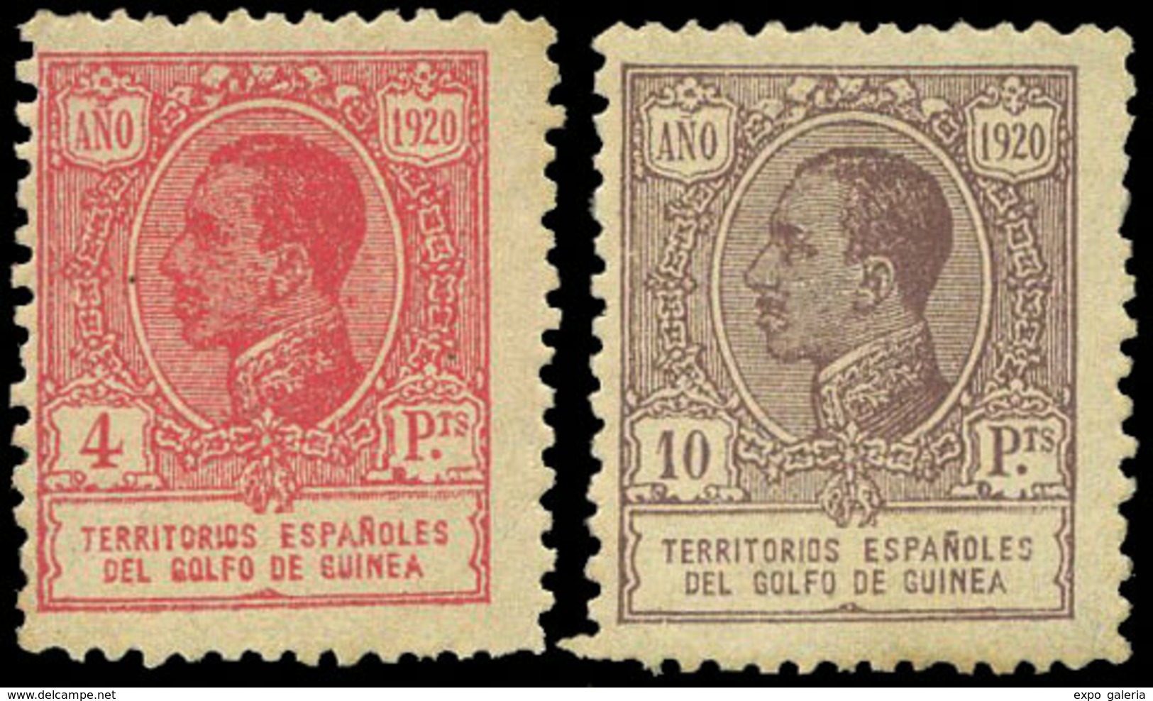 Ed. * 141/53 Cat. 84€ - Spanish Guinea