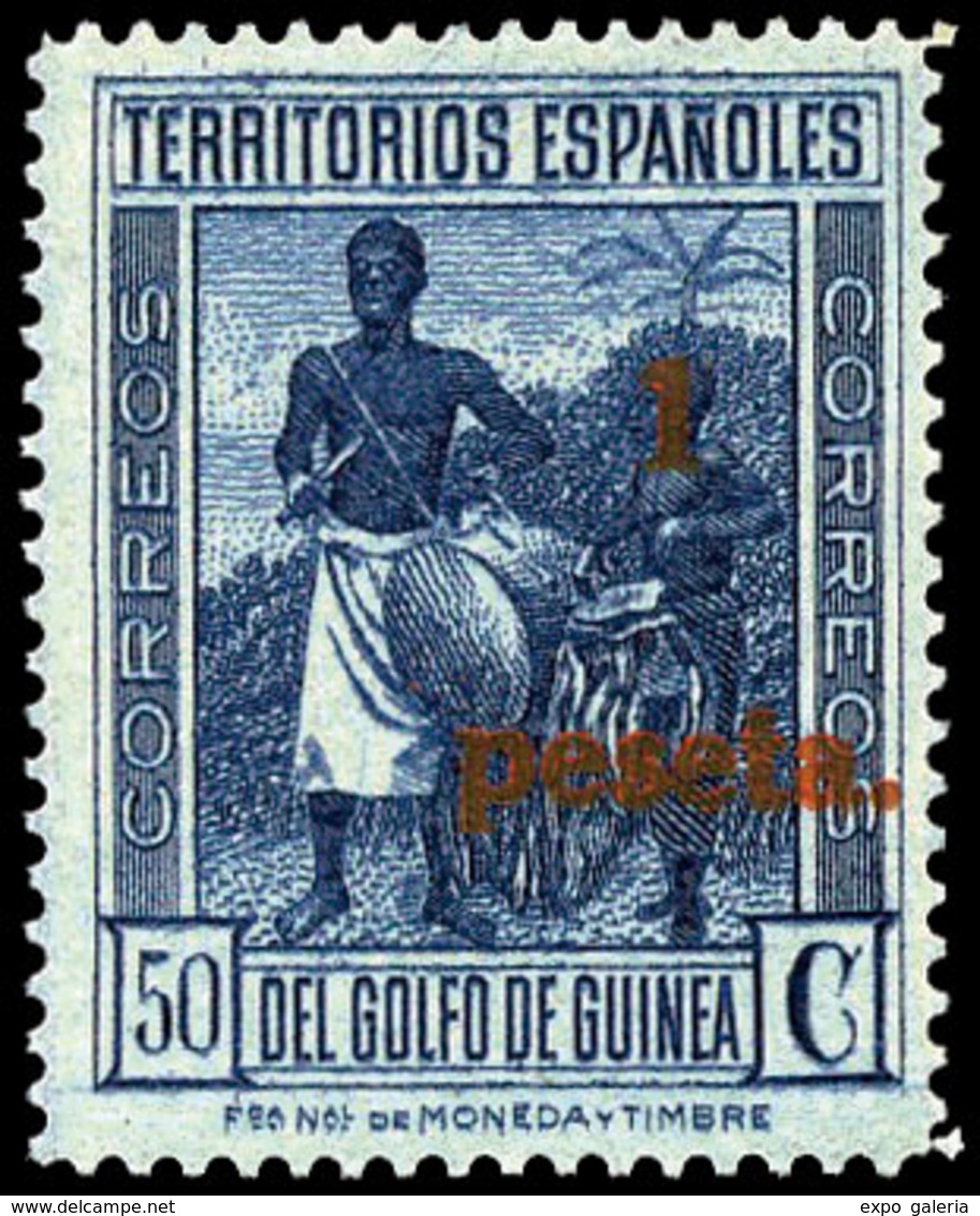 Ed. *** NE12 Marquilla Roig. Lujo. - Guinée Espagnole