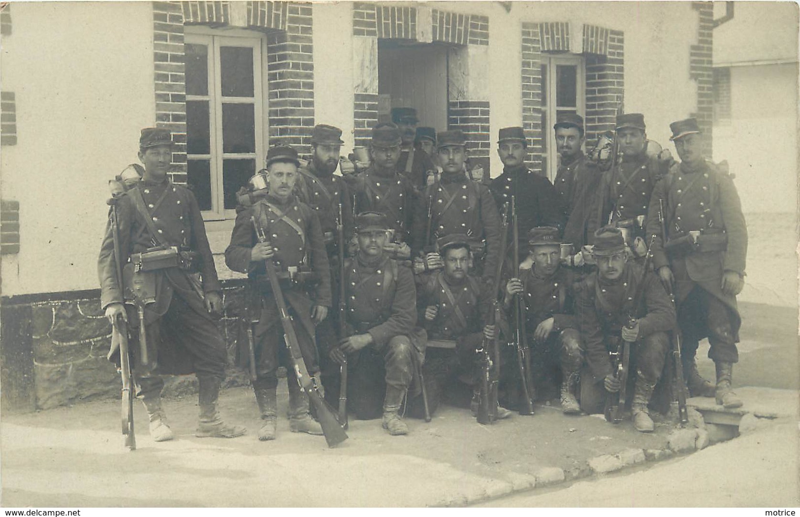 MILITAIRES - 106 Em Régiment D'infanterie (carte Photo). - Régiments