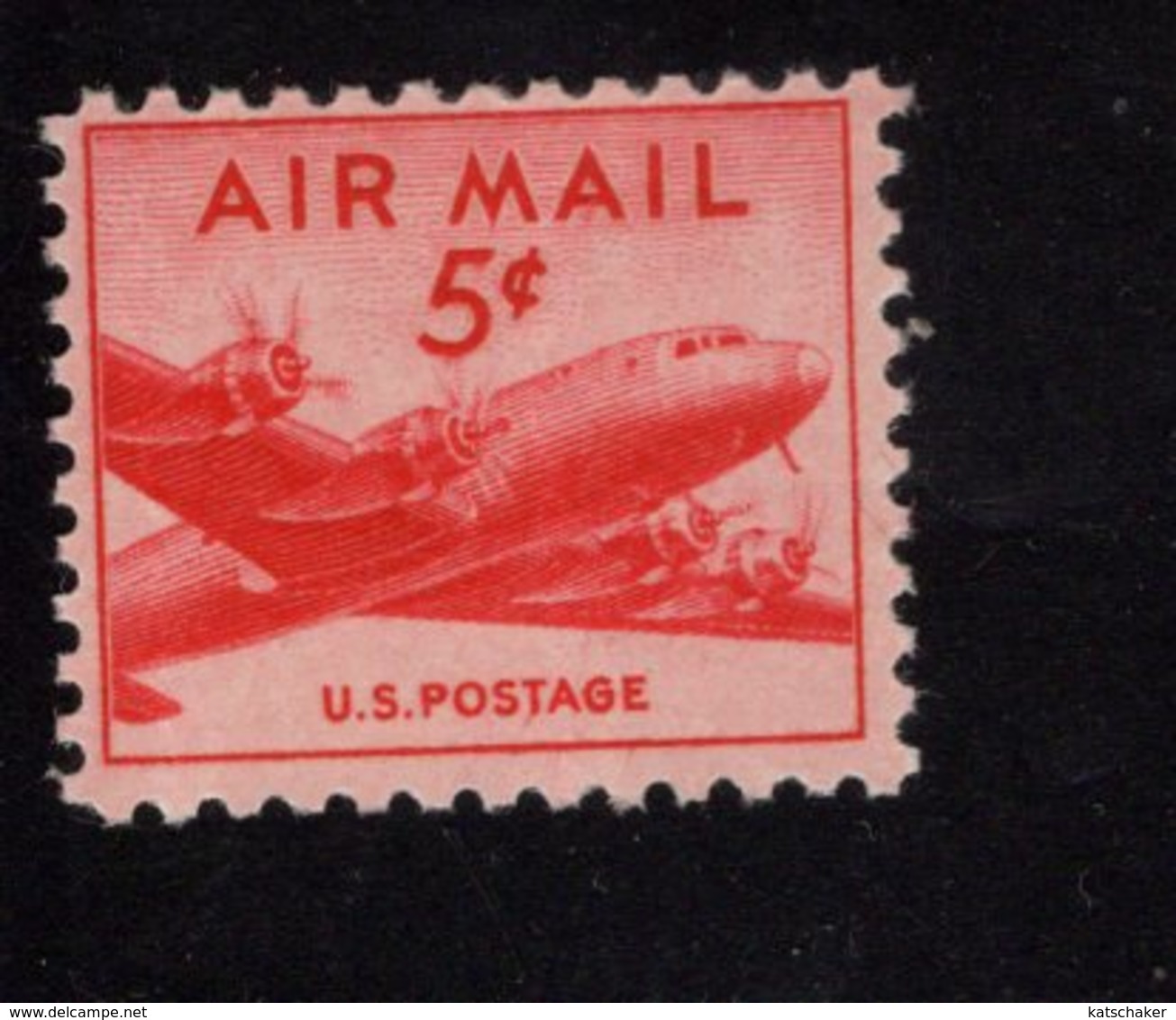 200103744 USA POSTFRIS MINT NEVER HINGED POSTFRISCH EINWANDFREI SCOTT C33 Dc-4 Skymaster - 2b. 1941-1960 Neufs