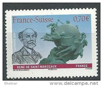 FR YT 4393 " Monument De UPU " 2009 Neuf** - Unused Stamps