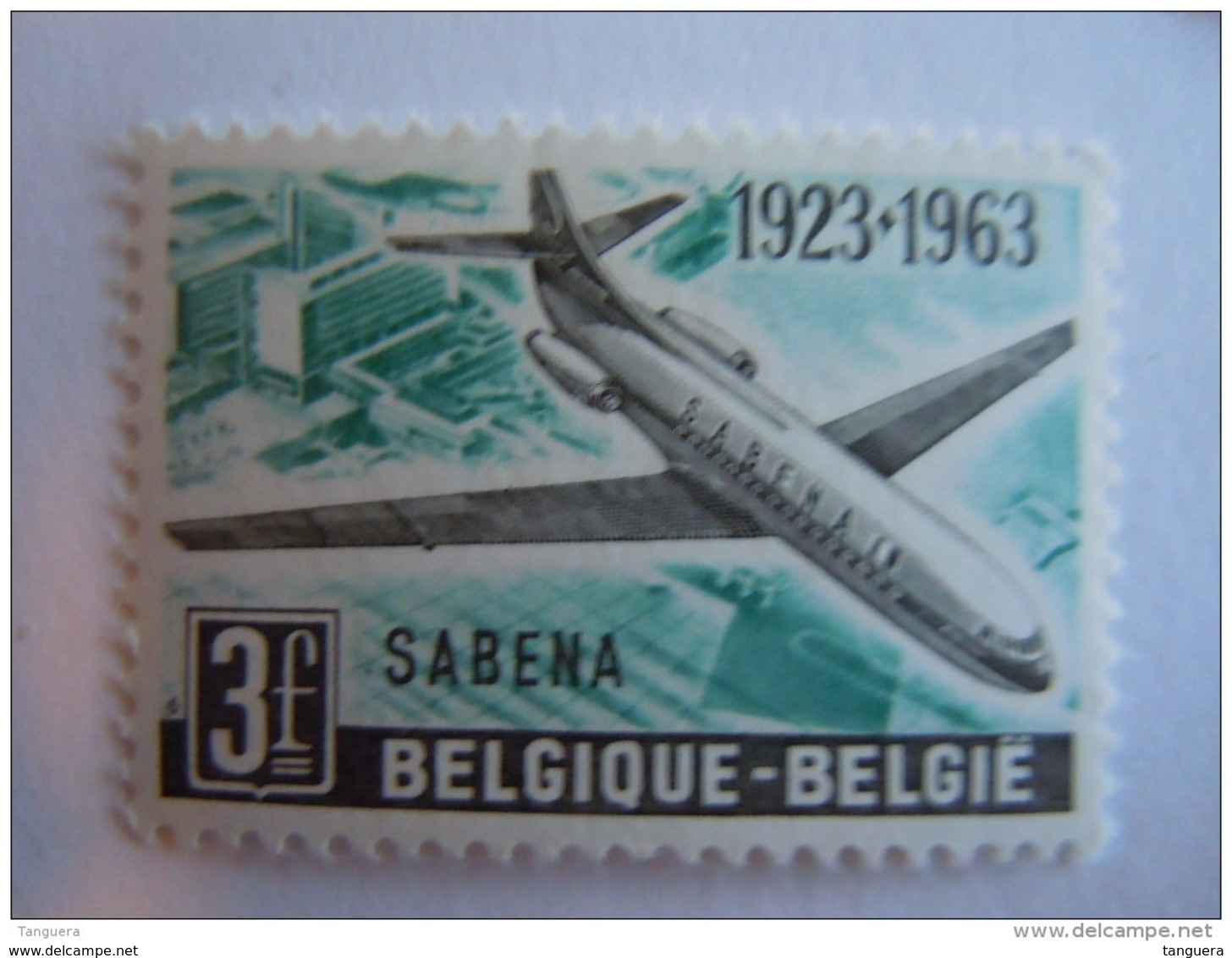 België Belgium 1963 SABENA Avion Vlegtuig De Caravelle 6 Yv COB 1259 MNH ** - Ongebruikt