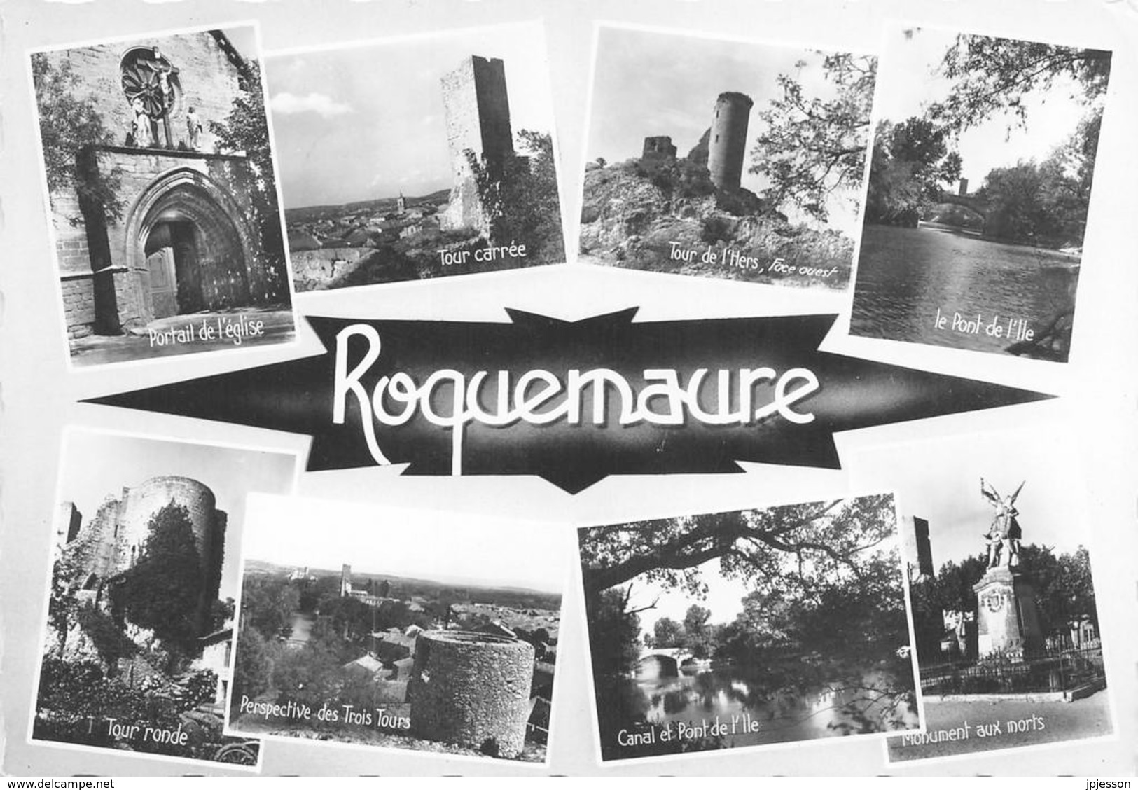 GARD  30  ROQUEMAURE  SOUVENIR  VUES MULTIPLES - Roquemaure