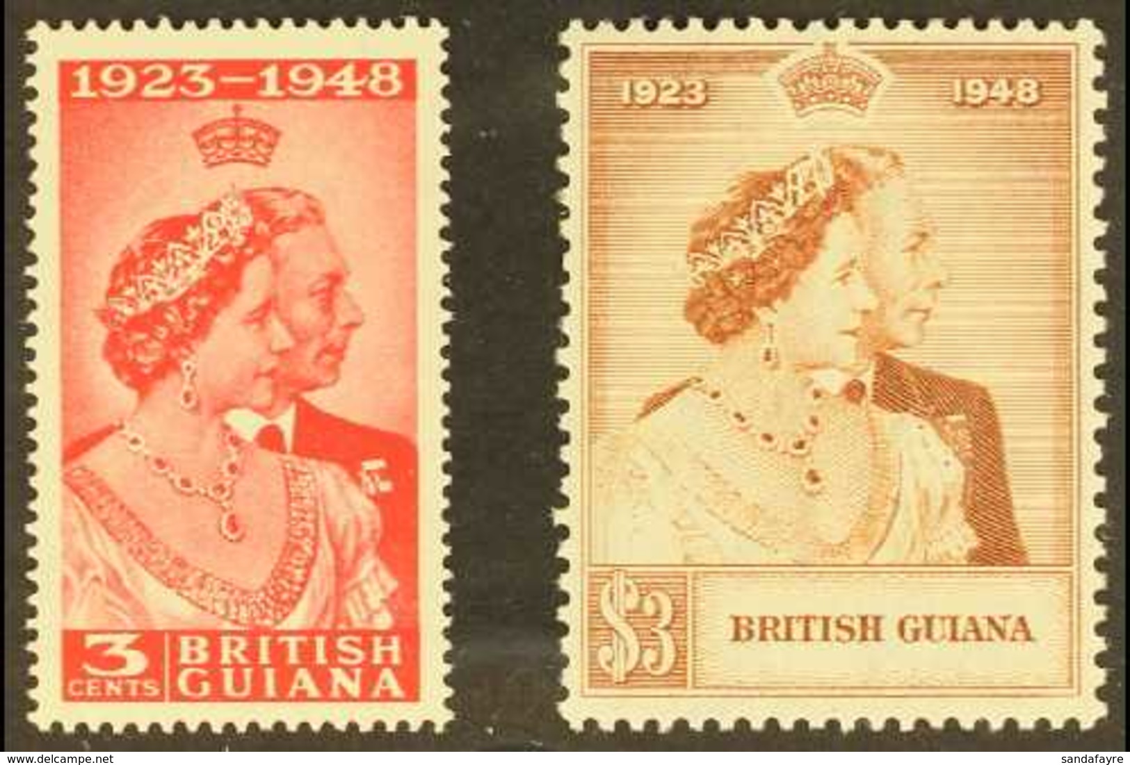 BR. GUIANA - Brits-Guiana (...-1966)