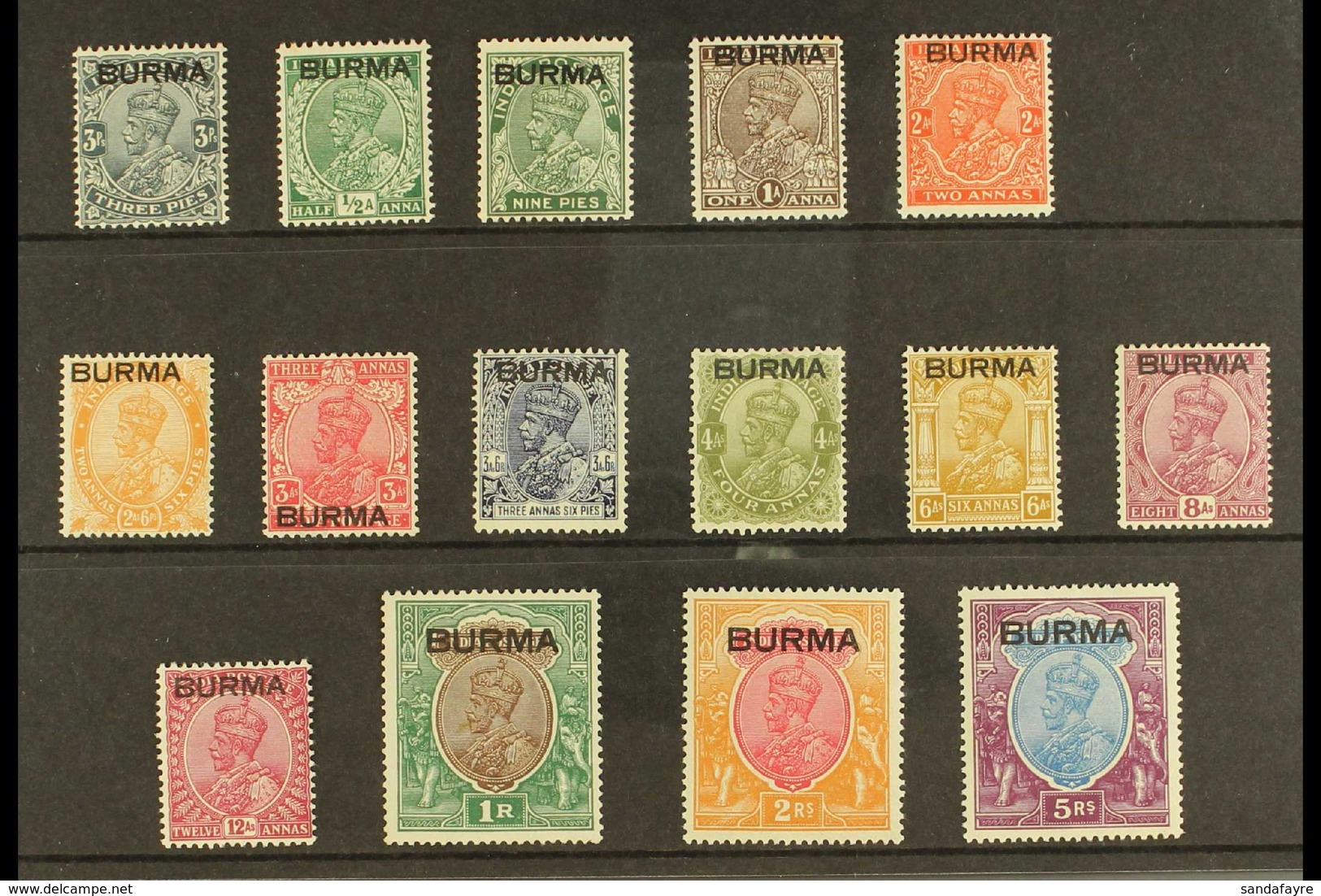 BURMA - Birmanie (...-1947)