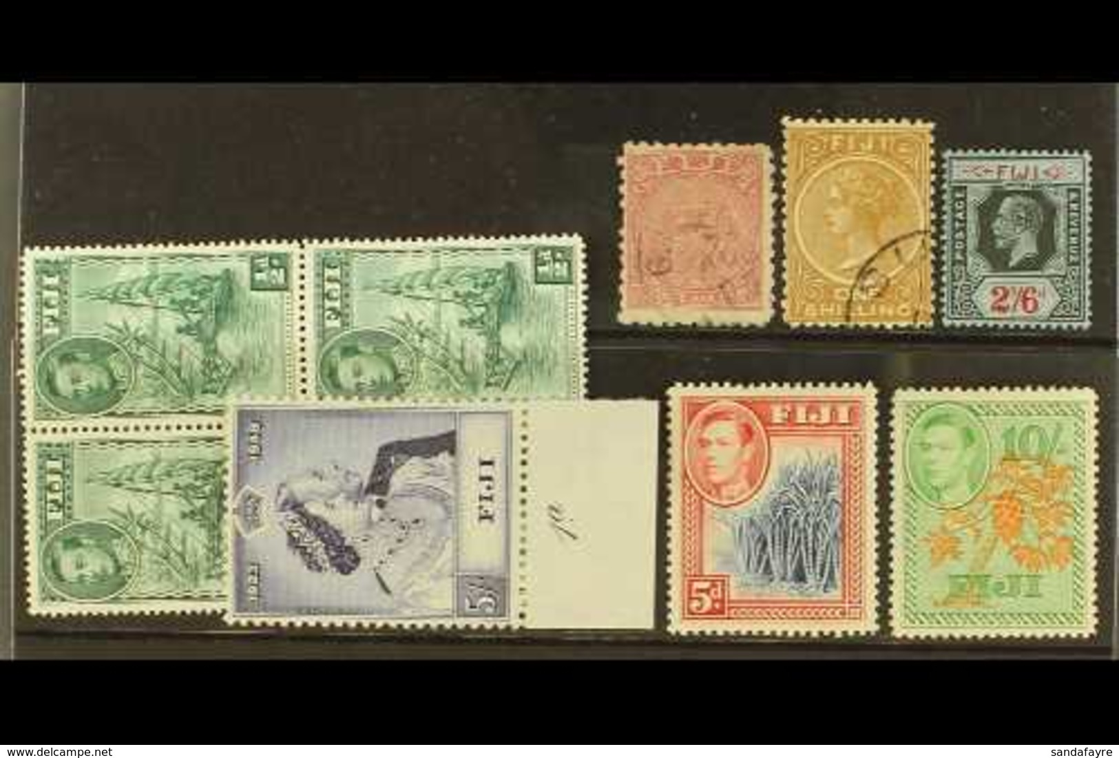 FIJI - Fiji (...-1970)