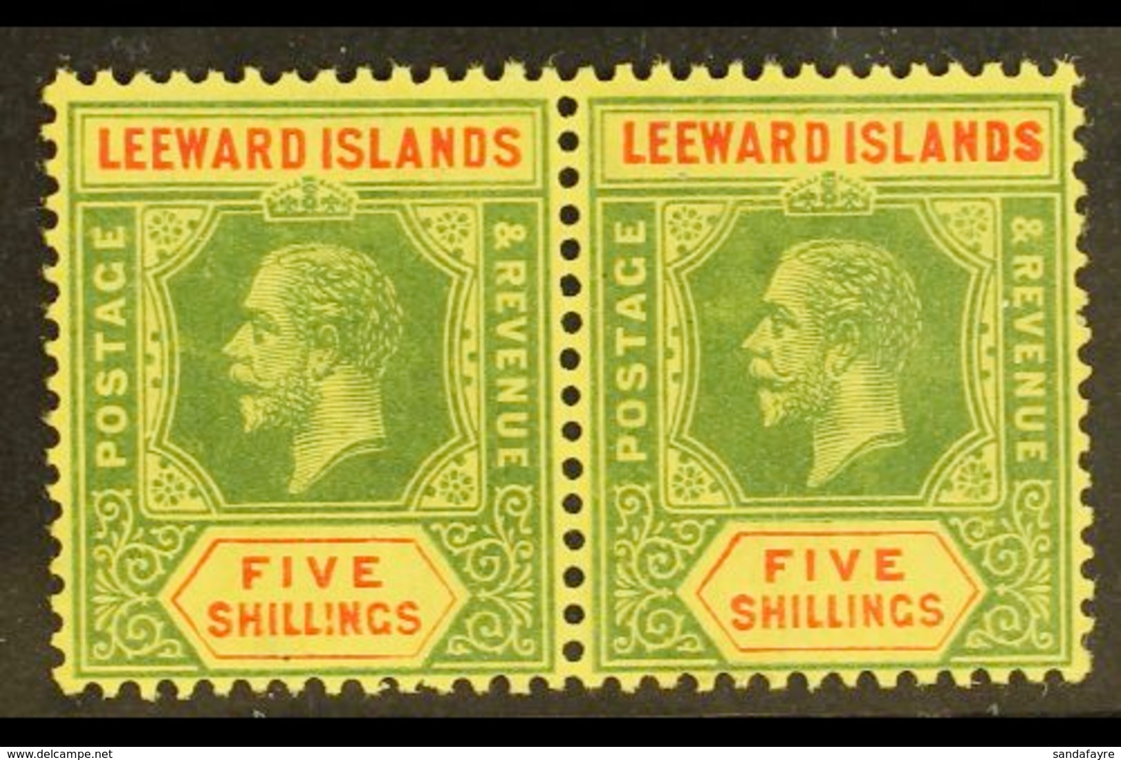 LEEWARD IS. - Leeward  Islands