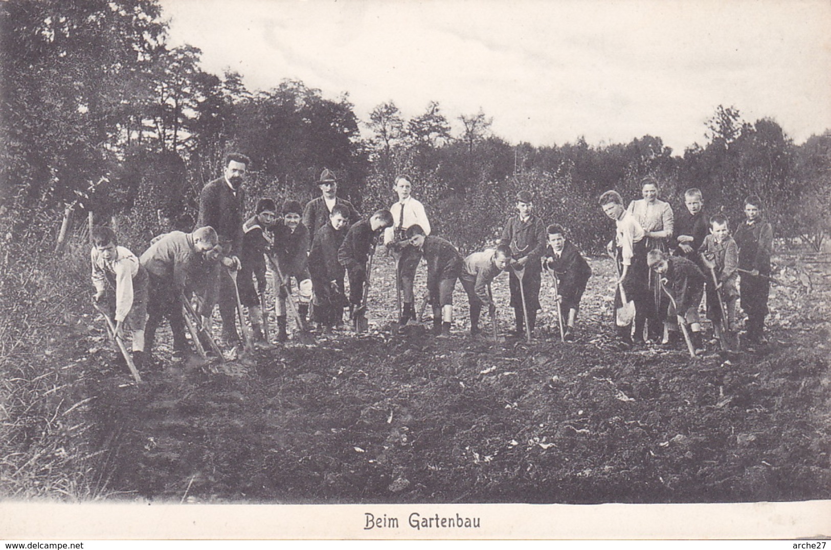 CPA - ILSENBURG - Beim Gartenbau - En Horticulture - Allemagne - Ilsenburg