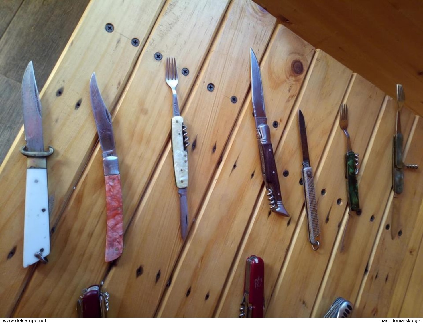 BIG LOT -Old  Pocket Knifes - Knives - Famous Brands- All Knives Are Right And Well Preserved. True Collector Samples - Knives/Swords