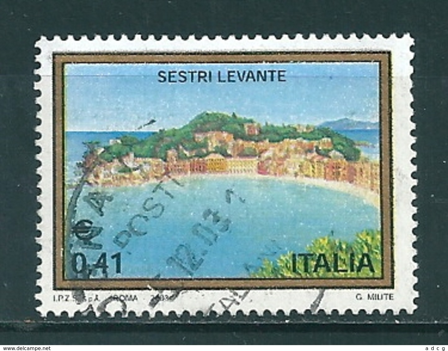 2003 SESTRI LEVANTE Serie Turistica  USATO - 2001-10: Usati