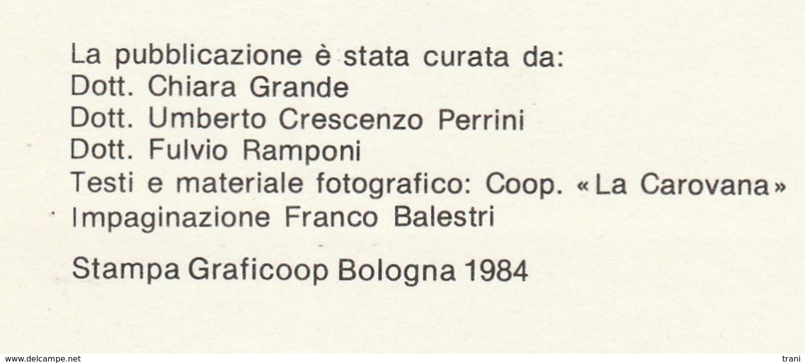 IN FILA INDIANA - BOLOGNA - ESCURSIONI DIDATTICHE - Sonstige & Ohne Zuordnung