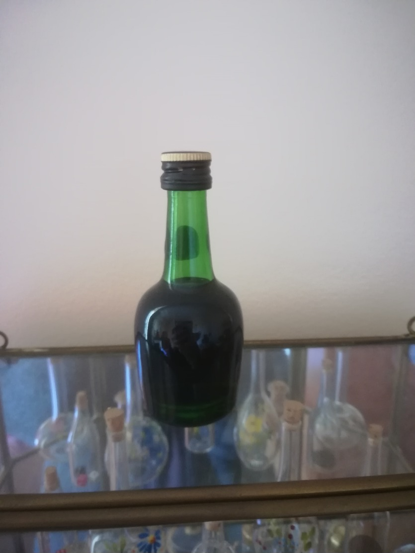 MIGNONNETTE ANCIENNE - COGNAC COURVOISIER VSOP FINE CHAMPAGNE - THE BRANDY OF NAPOLEON - Mignonnettes