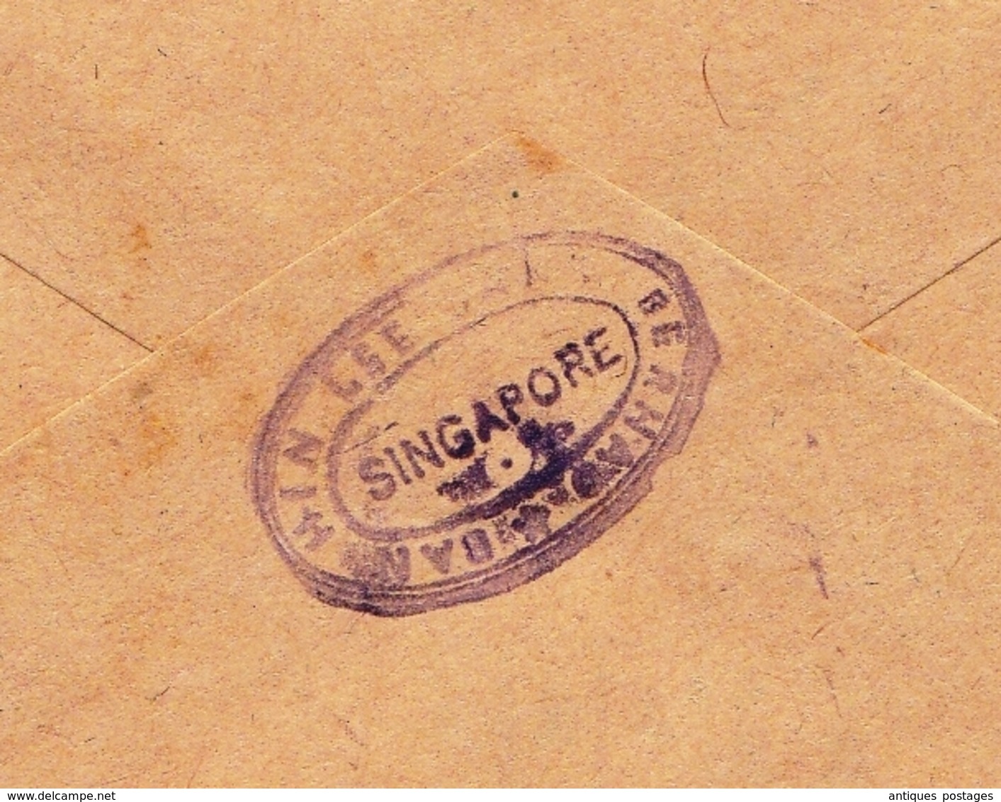 Singapore 1961 Singapour Ban Hin Lee Bank Berhad Finance 新加坡共和国