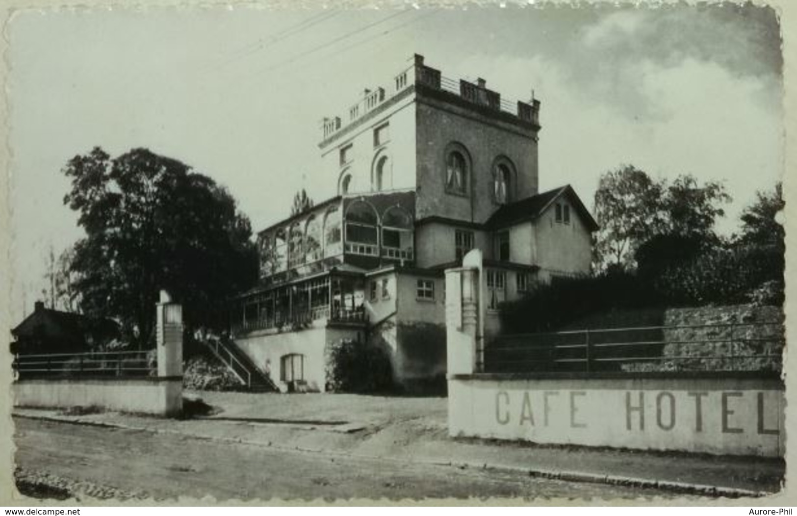 Dour Café Hotel Guétary (Belvédère) - Dour