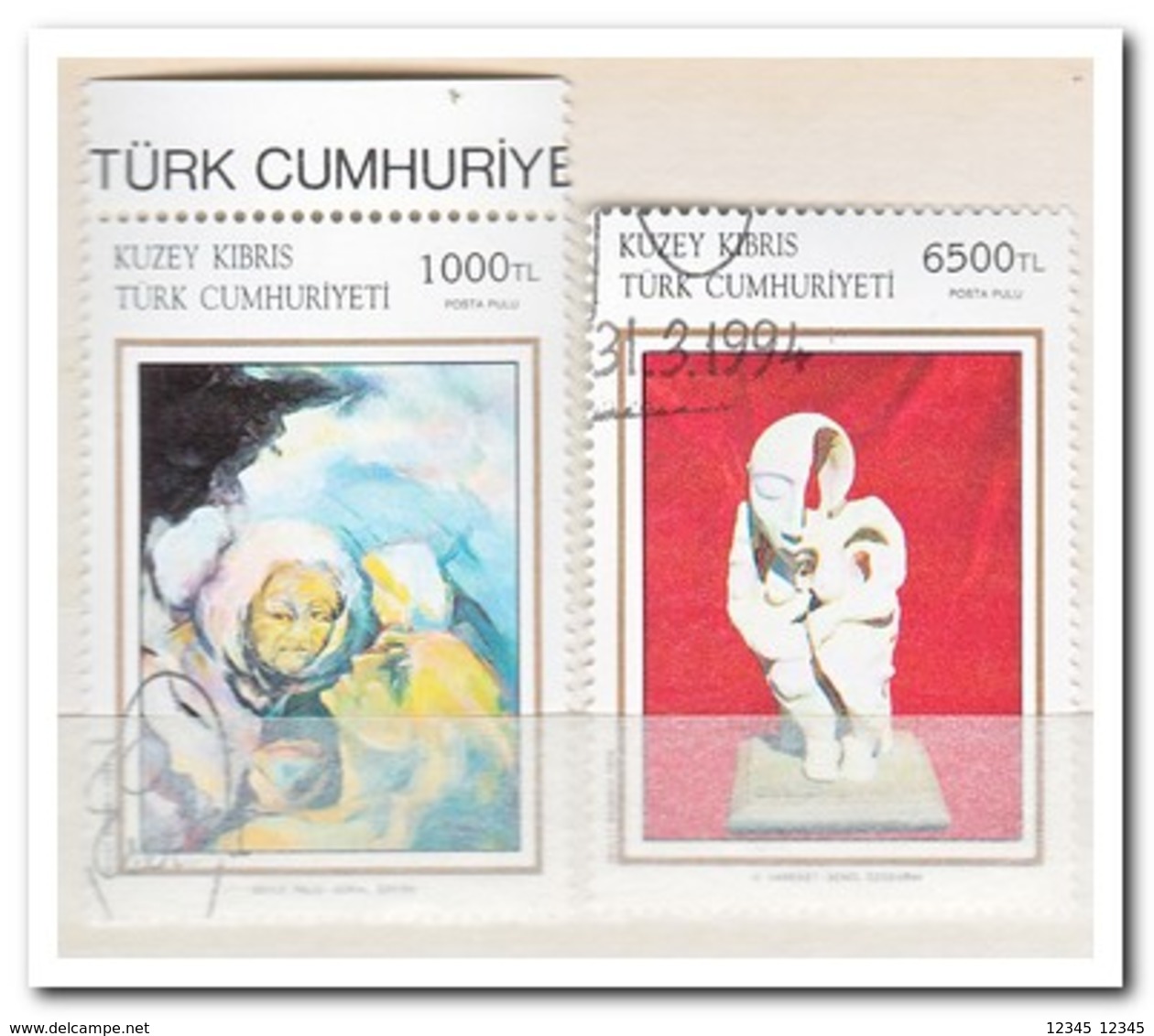 Turks Cyprus 1994, Gestempeld USED, Art - Oblitérés