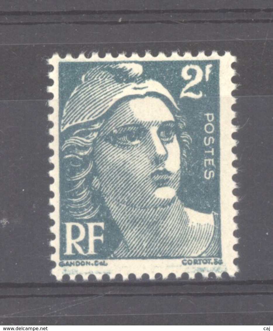 France  -  Variétés  :  Yv  713  **   RF Et 2  Plus Gros - Neufs