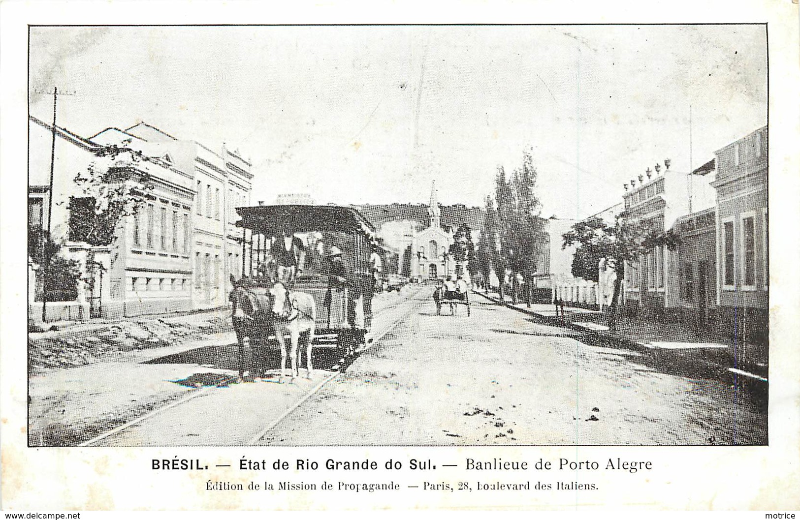 BRESIL - Rio Grande Do Sul - Banlieue De Porto Alegre; édition Mission De Propagande. - Porto Alegre