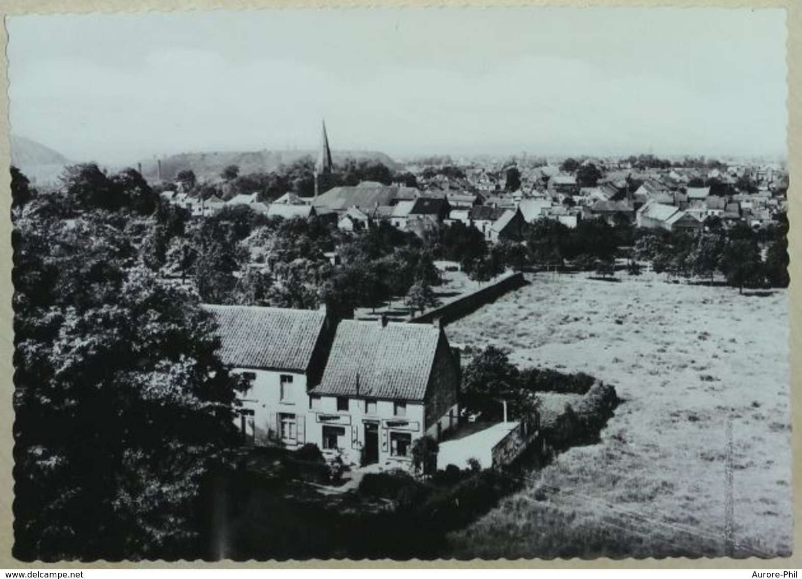 Dour Panorama Pris Du Belvédère - Dour