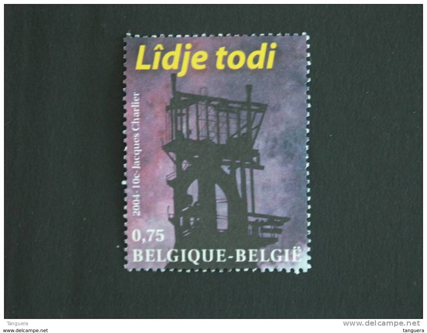 België Belgique 2004 Liège Luik Hoogovens Fourneaux De Cockerill Timbre 3277 Du Bf 111 MNH ** - Neufs