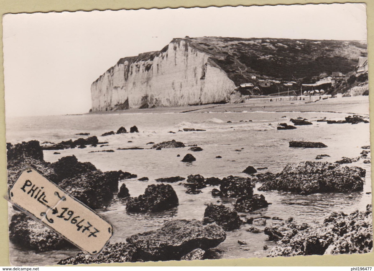 76 Les Petites Dalles - Cpsm / Les Rochers Et Les Falaises. - Autres & Non Classés