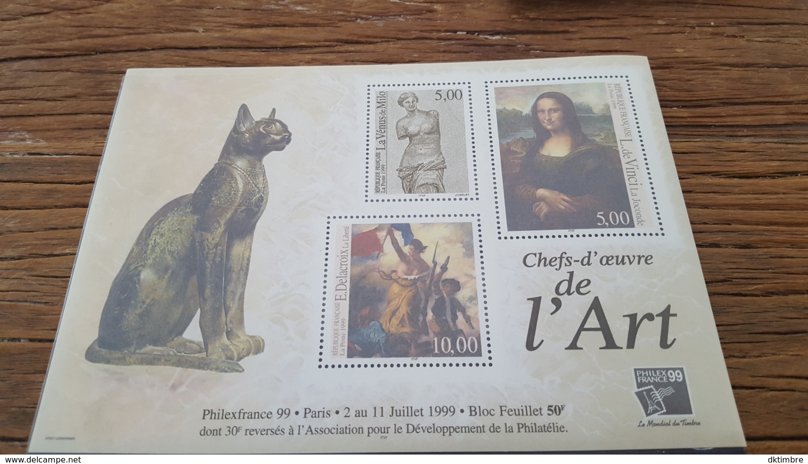 LOT 422983 TIMBRE DE FRANCE NEUF** BLOC - Collections