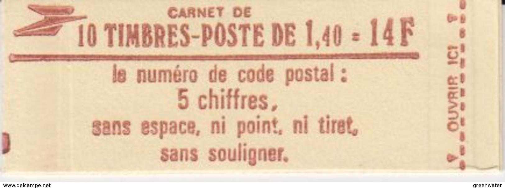 France Carnet 2102 C3 (unopened) ** Mnh (41249) - Autres & Non Classés
