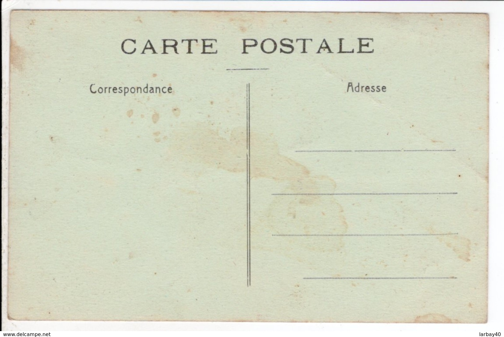 Cpa  Carte Postale Ancienne  - Osserain Le Chateau - Autres & Non Classés