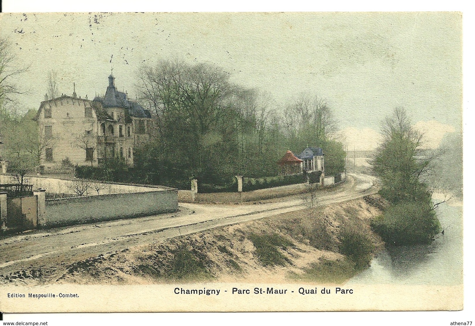 94 - CHAMPIGNY PARC SAINT MAUR / QUAI DU PARC - Champigny Sur Marne