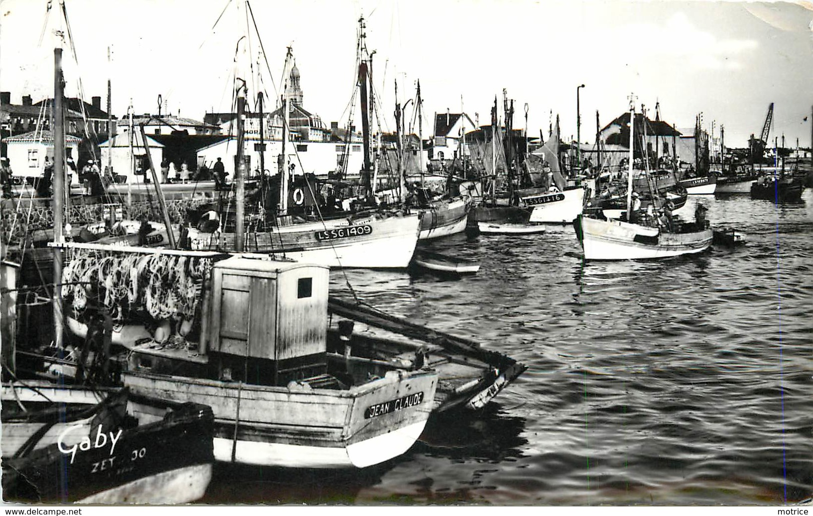 CROIX DE VIE - Le Port,bateaux De Pêche. - Pêche