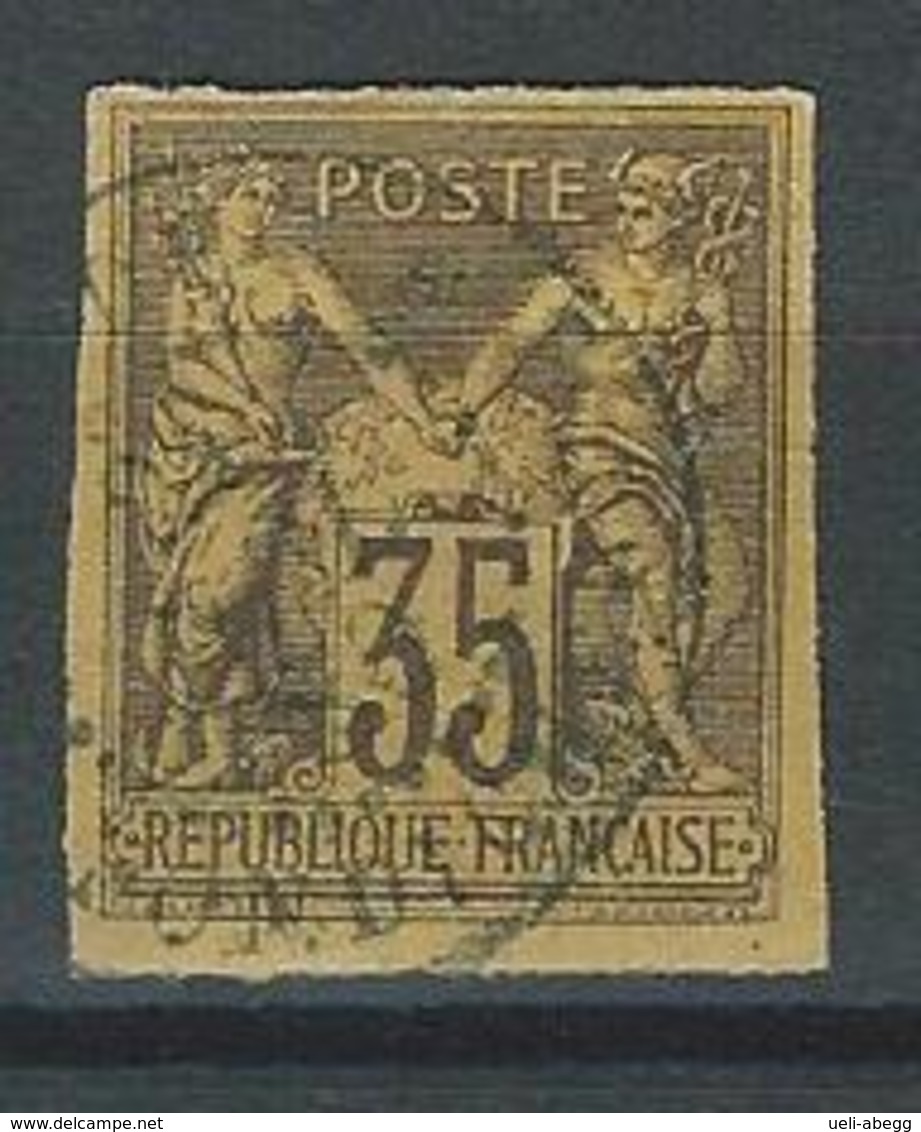 Colonies Yv. 45, Mi 44 Obl. Pondichery - Used Stamps