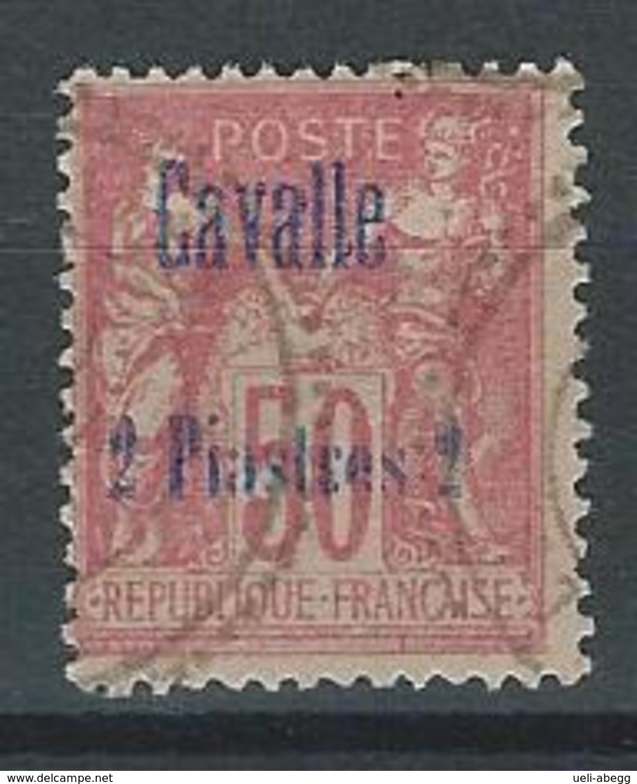 Cavalle Yv. 7, Mi 5 - Used Stamps