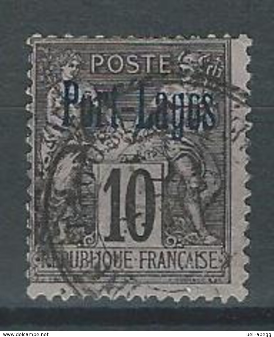 Port Lagos Yv. 2, Mi 2 - Used Stamps