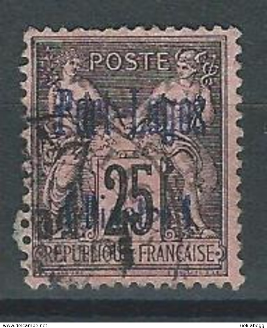 Port Lagos Yv. 4, Mi 4 - Used Stamps