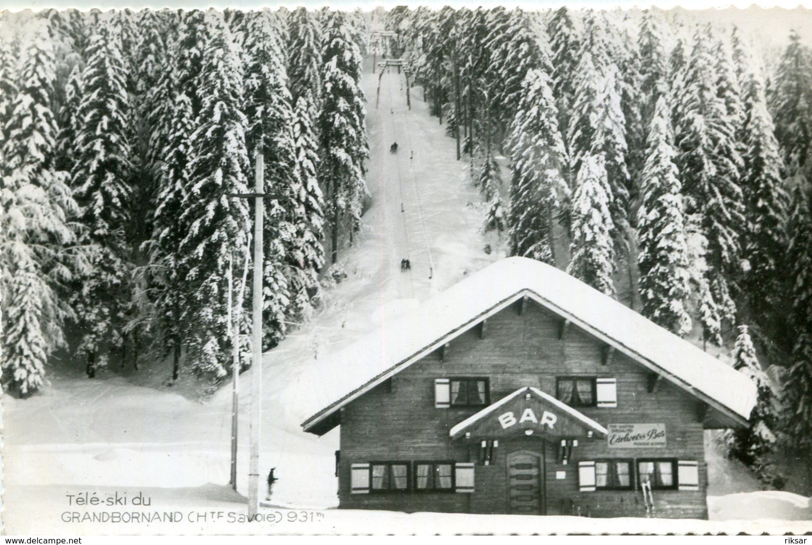 GRAND BORNAND(BAR) - Autres & Non Classés