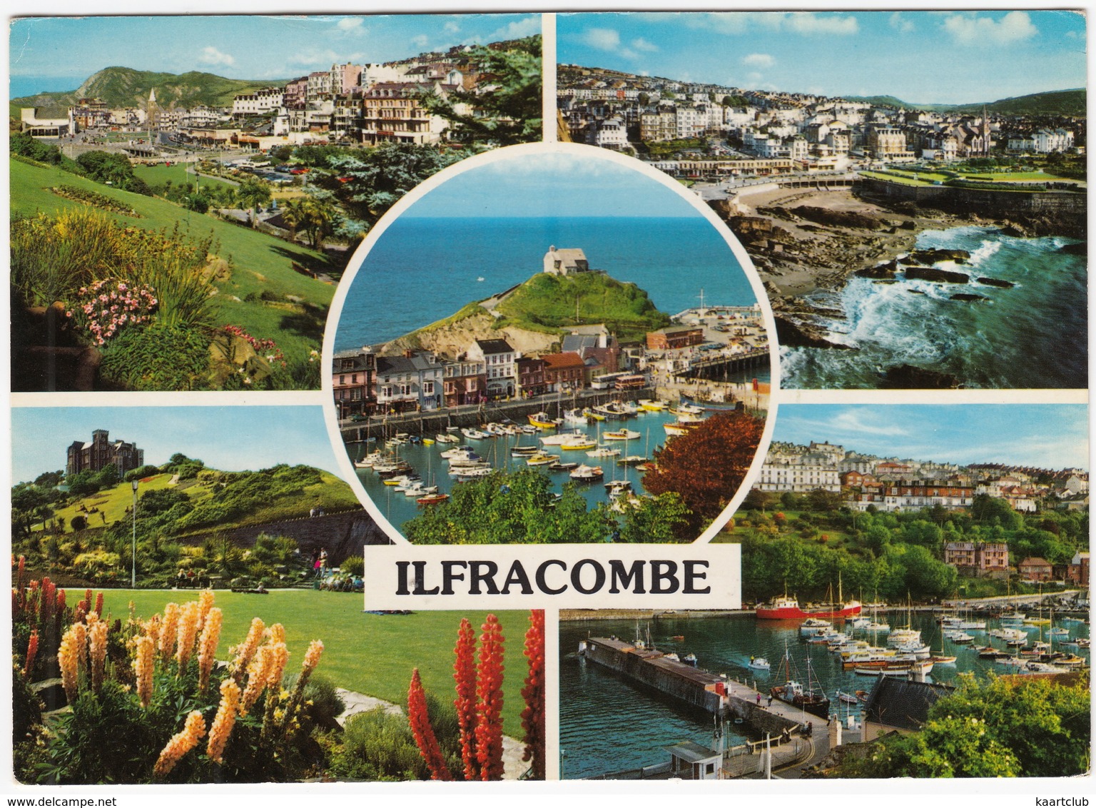 Ilfracombe, Devon - Multiview - (England) - John Hinde 2DC 867 - Ilfracombe