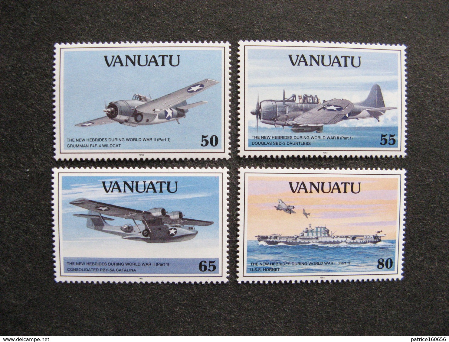 VANUATU: Série N° 883 Au N° 886, Neufs XX. - Vanuatu (1980-...)