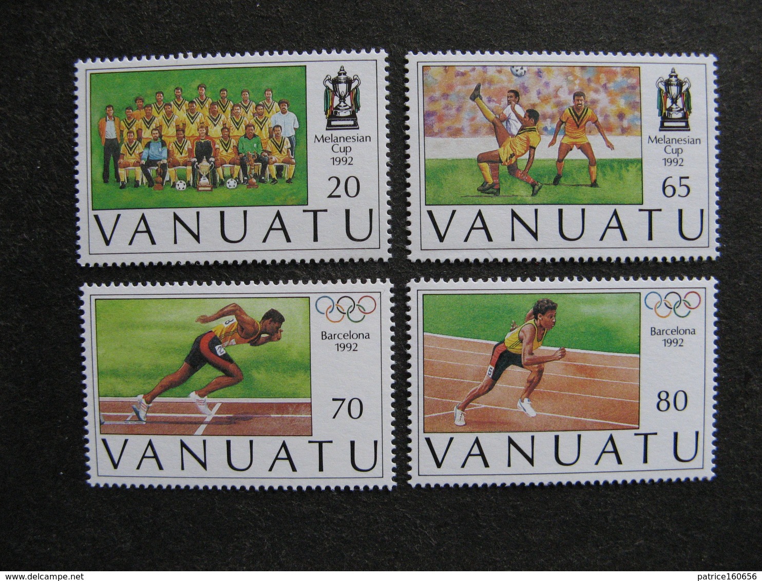 VANUATU: Série N° 891 Au N° 894, Neufs XX. - Vanuatu (1980-...)