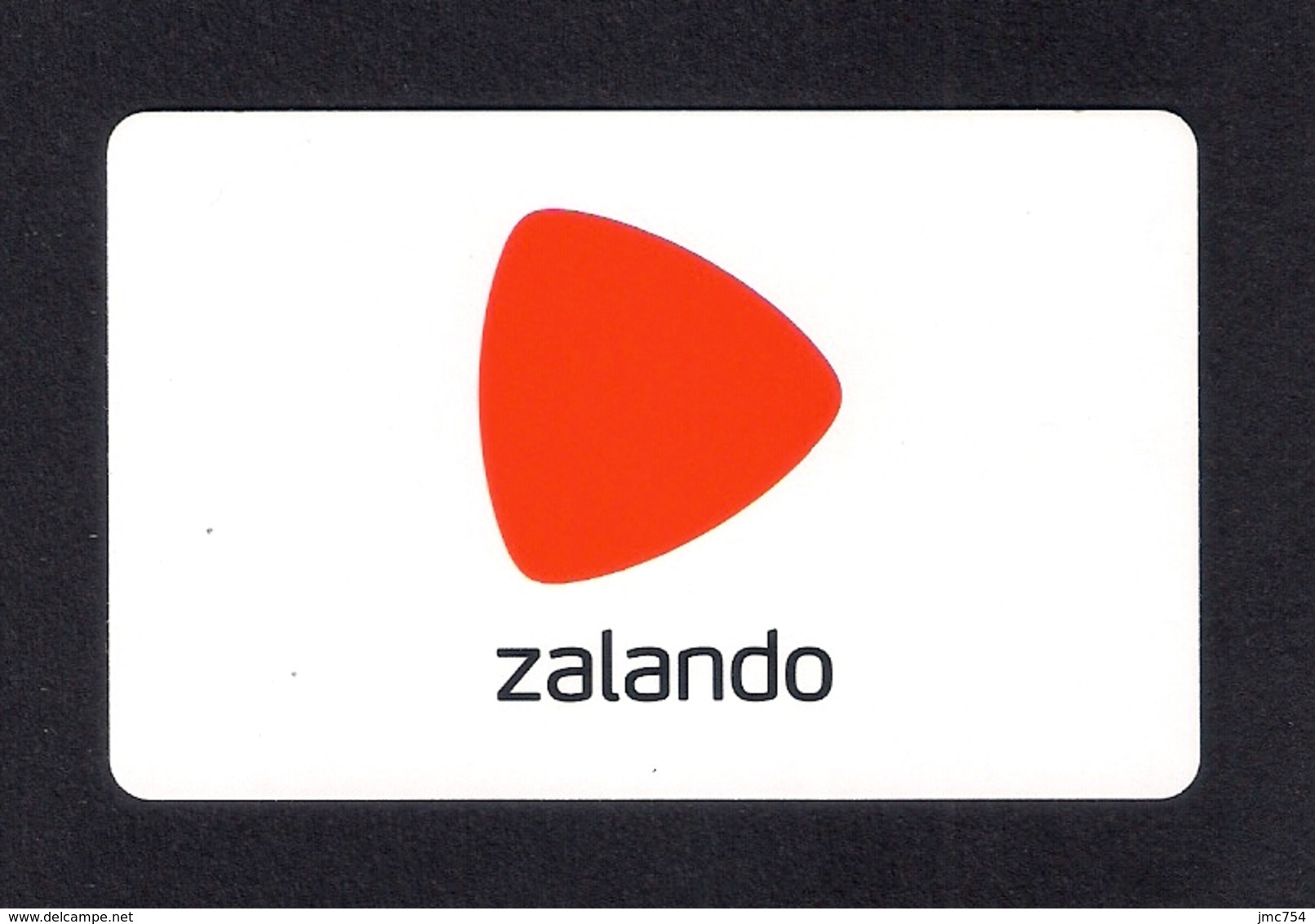 Carte Cadeau. Gift Card.   ZALANDO. - Cartes Cadeaux