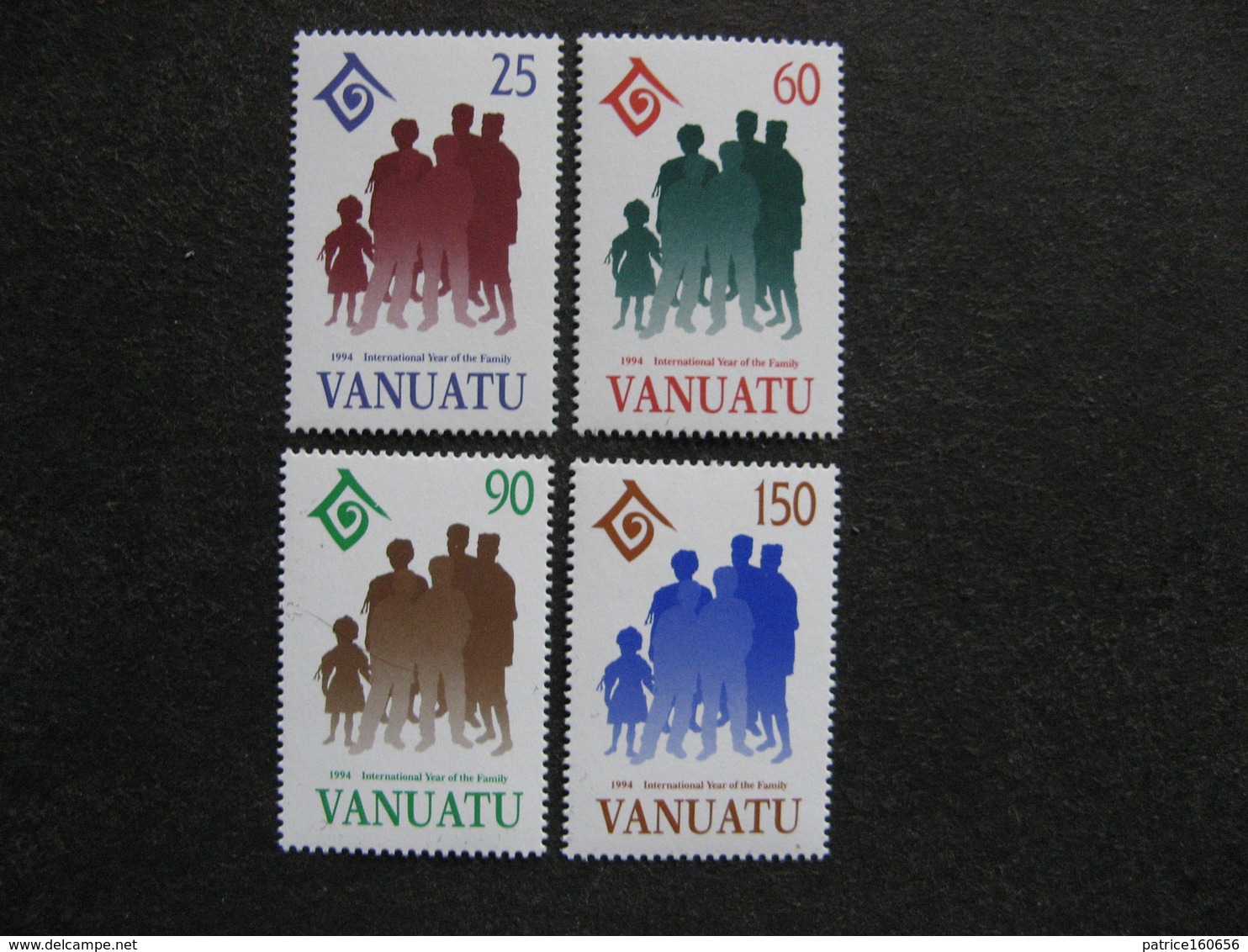 VANUATU: Série N° 947 Au N° 950, Neufs XX. - Vanuatu (1980-...)