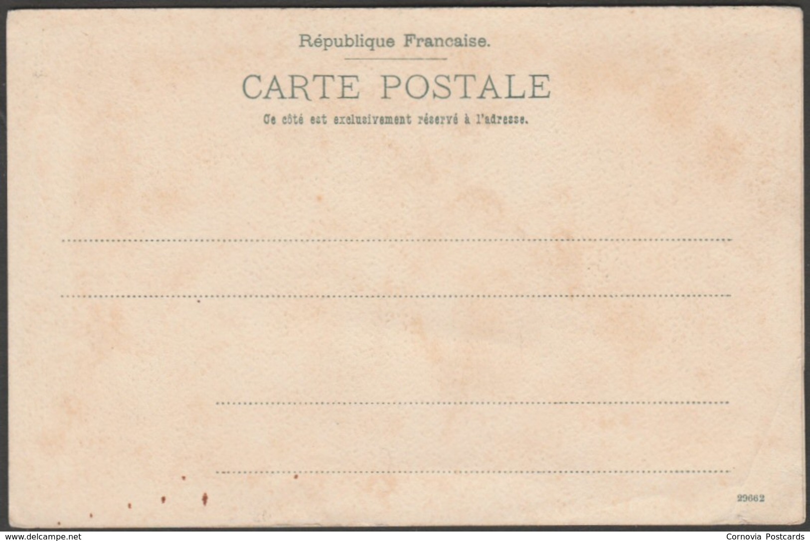"Faites Vos Jeux, Messieurs!", Souvenir De Monte Carlo, C.1905 - Guggenheim CPA - Monte-Carlo