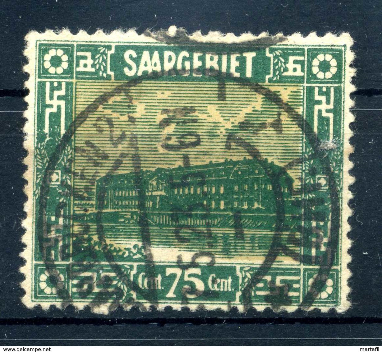 1922 SARRE N.95 USATO - Usati