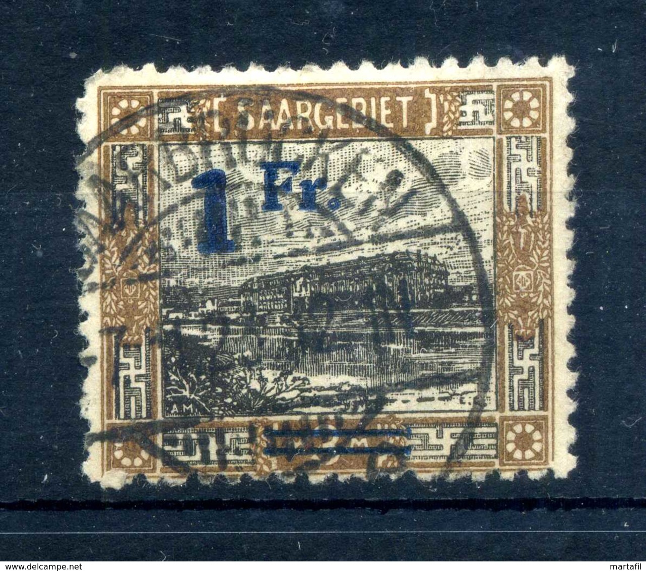 1921 SARRE N.79 USATO - Usati