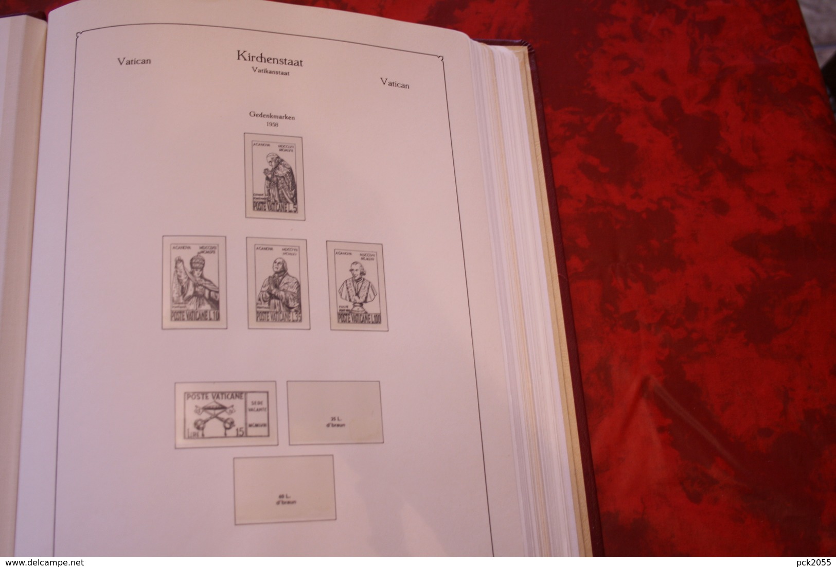 Ka-Be Vordruckalbum, Vatikan Im Kemmbinder, Falzlos Von 1959 - 1977 Gut Erhalten, Bilder Ansehen. Günstige Versandkosten - Collections
