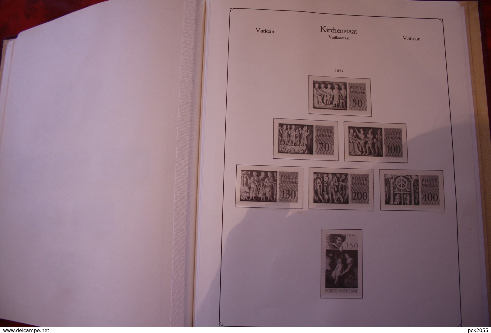 Ka-Be Vordruckalbum, Vatikan im Kemmbinder, Falzlos von 1959 - 1977 gut erhalten, Bilder ansehen. Günstige Versandkosten