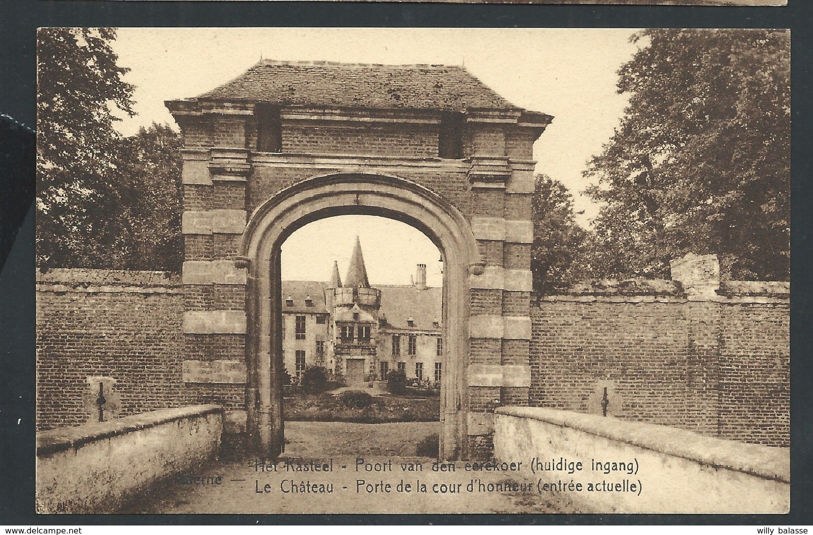 +++ LAARNE - LAERNE - Le Château - Kasteel - Porte De La Cour D'Honneur - Nels     // - Laarne